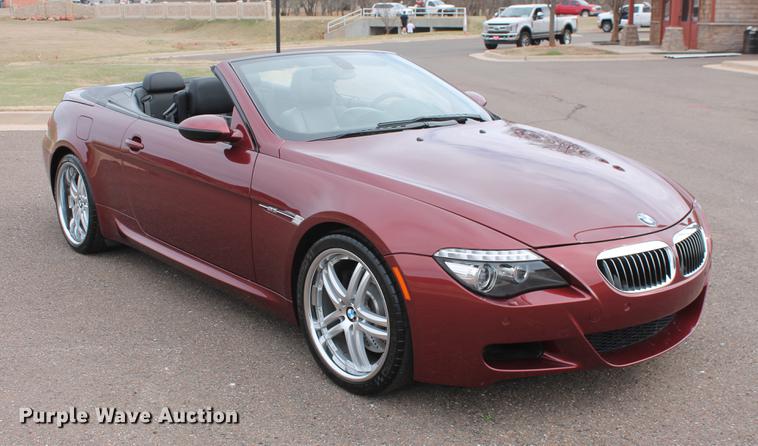 image for item DB5192 2008 BMW M6 convertible