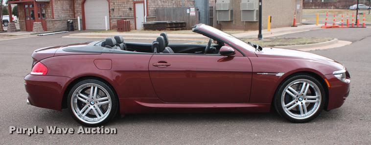 image for item DB5192 2008 BMW M6 convertible