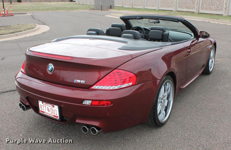 image for item DB5192 2008 BMW M6 convertible