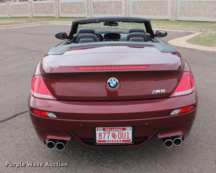 image for item DB5192 2008 BMW M6 convertible