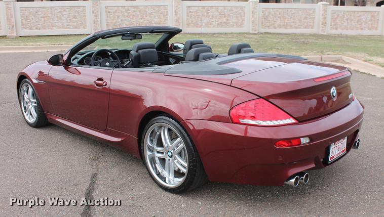 image for item DB5192 2008 BMW M6 convertible