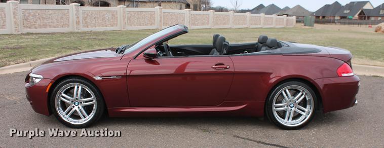 image for item DB5192 2008 BMW M6 convertible
