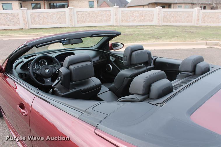 image for item DB5192 2008 BMW M6 convertible