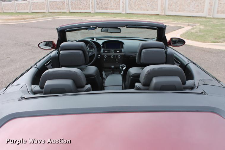 image for item DB5192 2008 BMW M6 convertible