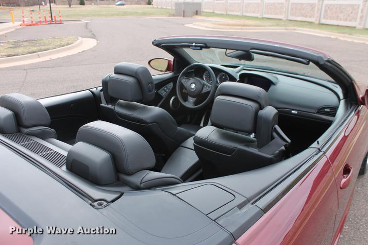 image for item DB5192 2008 BMW M6 convertible