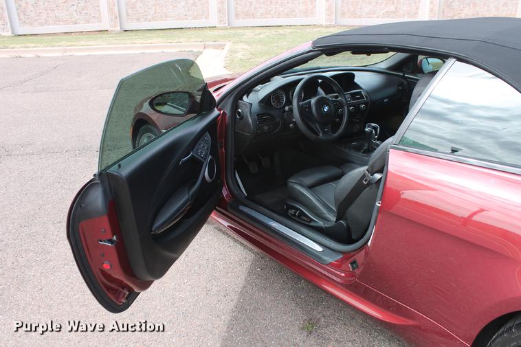image for item DB5192 2008 BMW M6 convertible