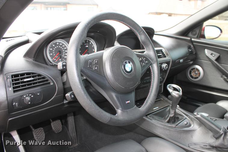 image for item DB5192 2008 BMW M6 convertible