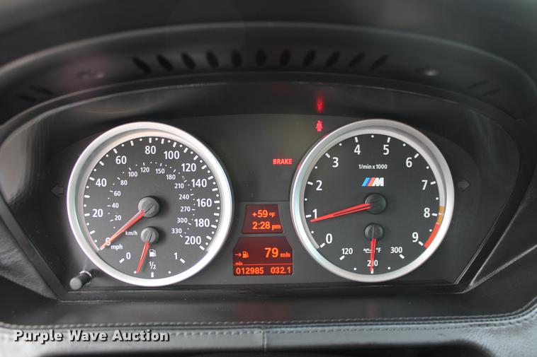 image for item DB5192 2008 BMW M6 convertible