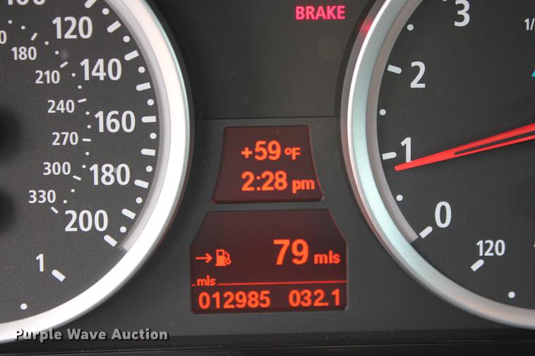 image for item DB5192 2008 BMW M6 convertible