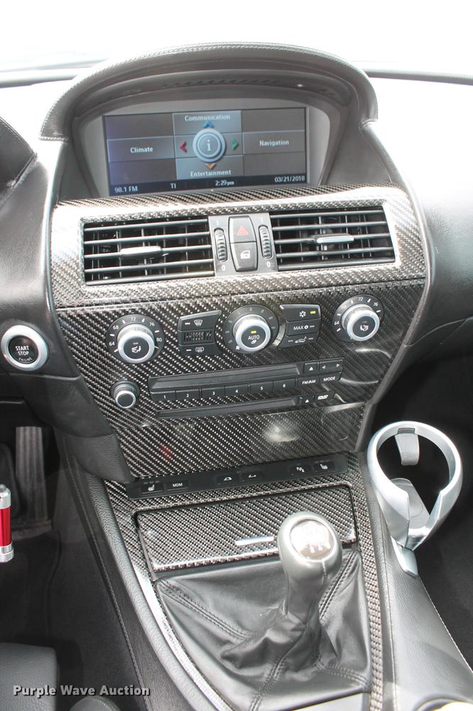 image for item DB5192 2008 BMW M6 convertible