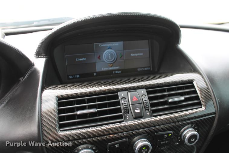 image for item DB5192 2008 BMW M6 convertible