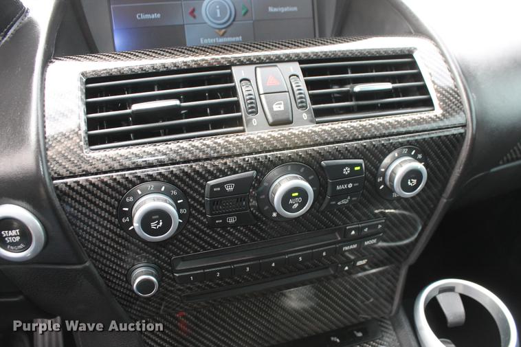 image for item DB5192 2008 BMW M6 convertible