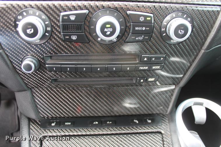 image for item DB5192 2008 BMW M6 convertible