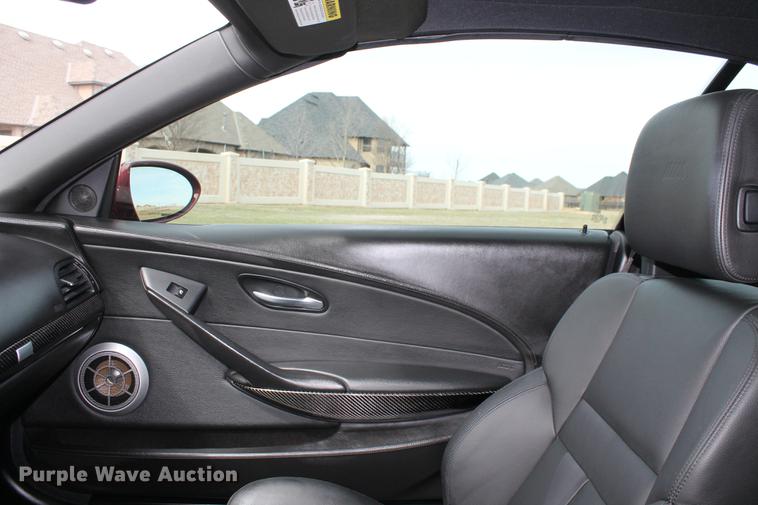 image for item DB5192 2008 BMW M6 convertible