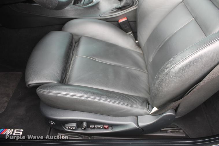 image for item DB5192 2008 BMW M6 convertible