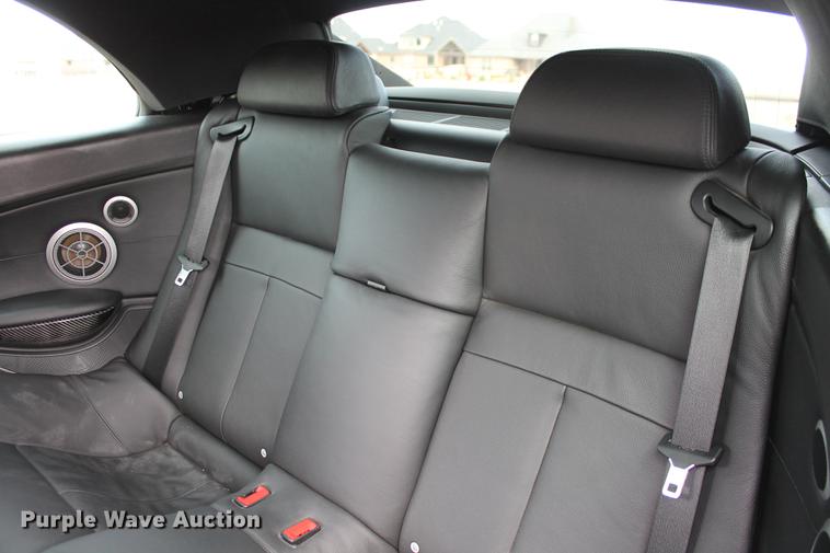 image for item DB5192 2008 BMW M6 convertible