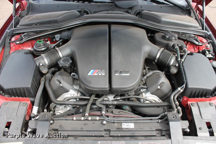 image for item DB5192 2008 BMW M6 convertible