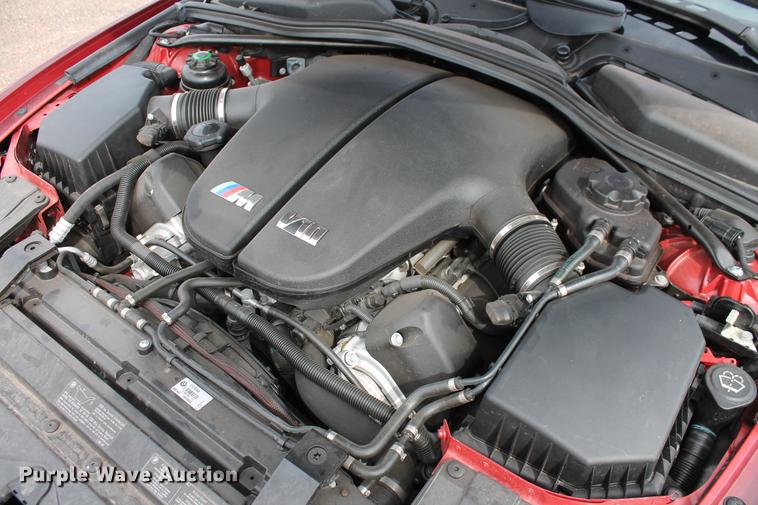 image for item DB5192 2008 BMW M6 convertible