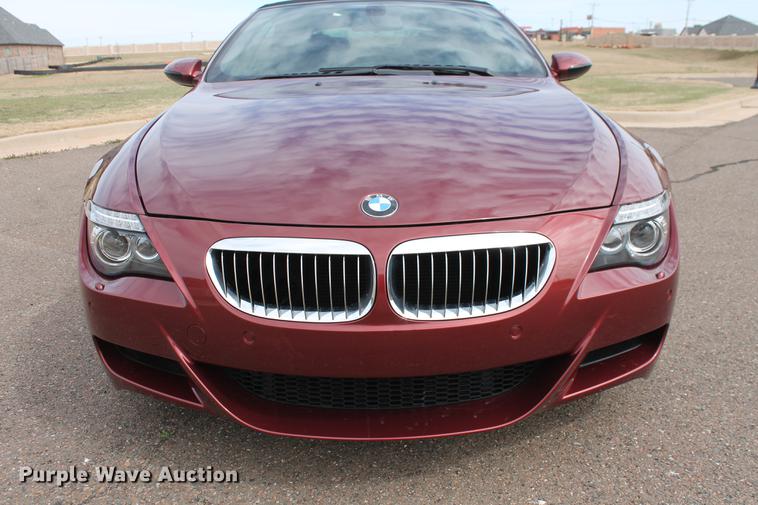 image for item DB5192 2008 BMW M6 convertible