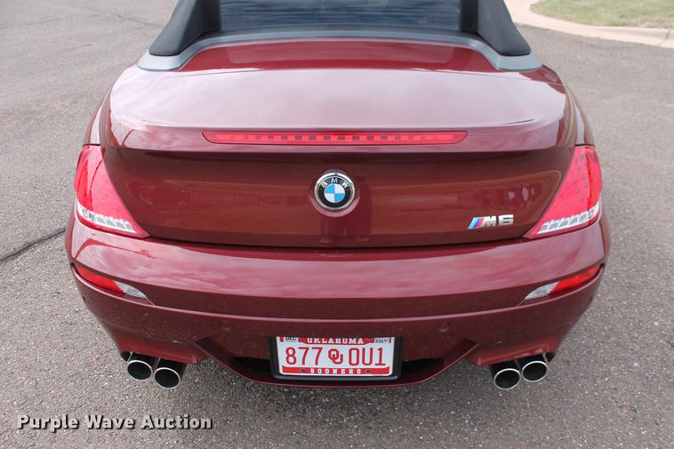 image for item DB5192 2008 BMW M6 convertible