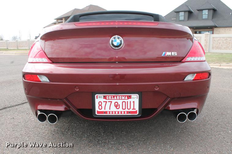 image for item DB5192 2008 BMW M6 convertible