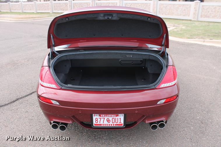 image for item DB5192 2008 BMW M6 convertible