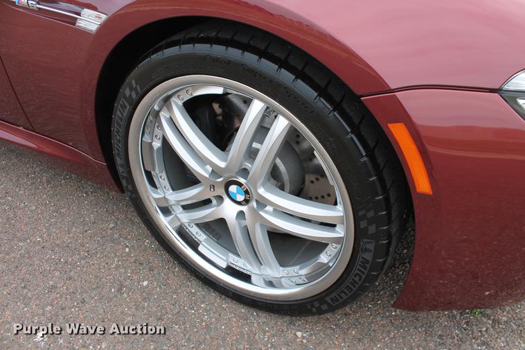 image for item DB5192 2008 BMW M6 convertible