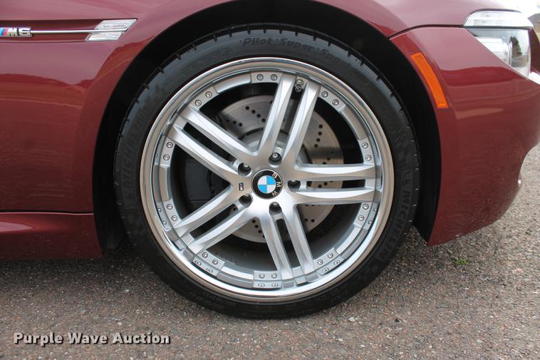 image for item DB5192 2008 BMW M6 convertible