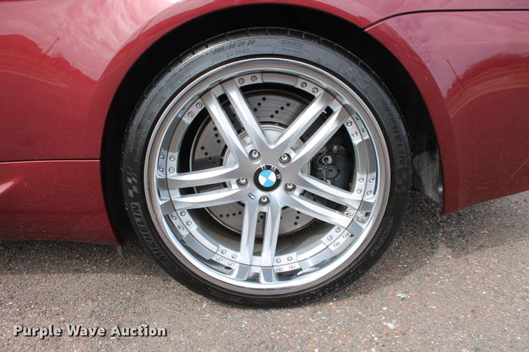 image for item DB5192 2008 BMW M6 convertible