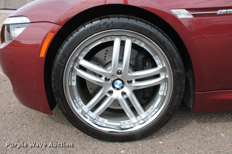 image for item DB5192 2008 BMW M6 convertible