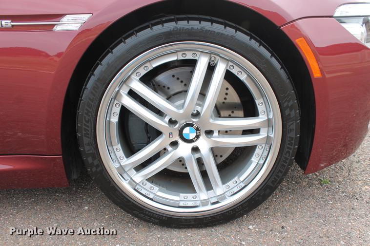 image for item DB5192 2008 BMW M6 convertible