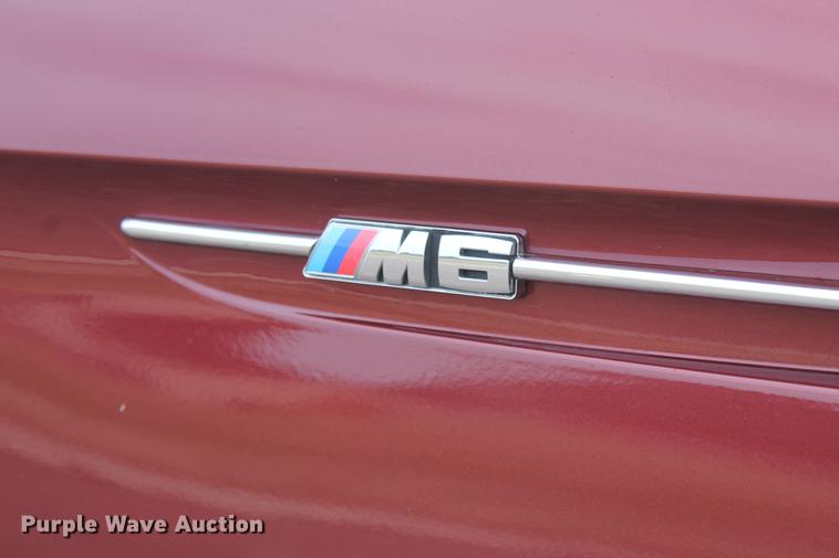 image for item DB5192 2008 BMW M6 convertible