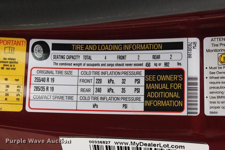 image for item DB5192 2008 BMW M6 convertible