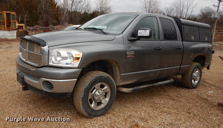 image for item DC0361 2007 Dodge Ram 2500 pickup truck