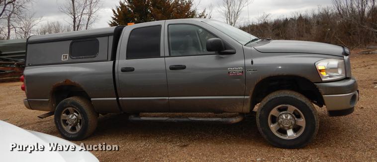 image for item DC0361 2007 Dodge Ram 2500 pickup truck