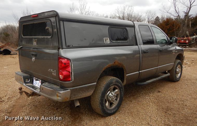 image for item DC0361 2007 Dodge Ram 2500 pickup truck
