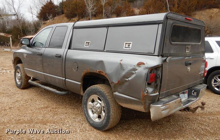 image for item DC0361 2007 Dodge Ram 2500 pickup truck
