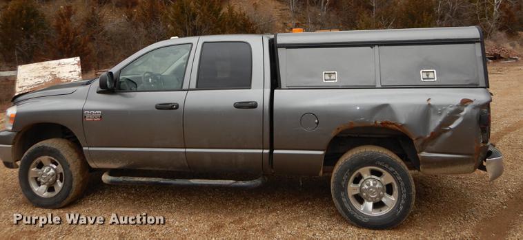 image for item DC0361 2007 Dodge Ram 2500 pickup truck