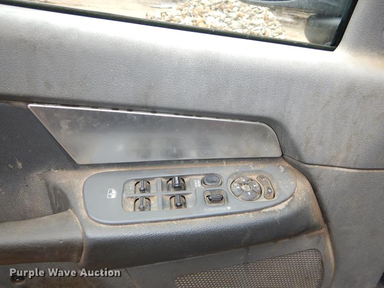 image for item DC0361 2007 Dodge Ram 2500 pickup truck