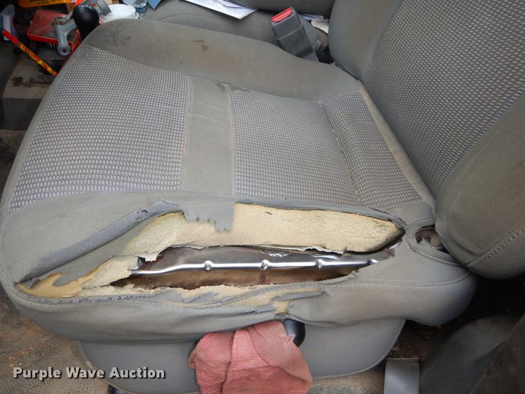 image for item DC0361 2007 Dodge Ram 2500 pickup truck