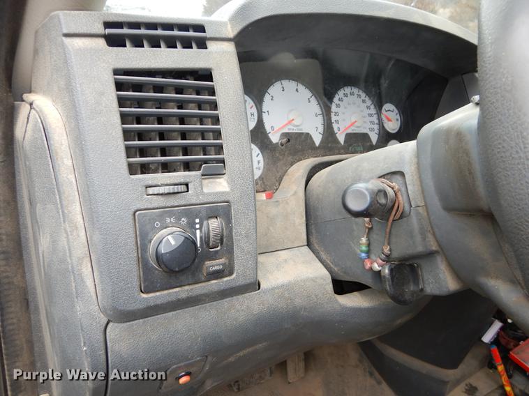 image for item DC0361 2007 Dodge Ram 2500 pickup truck