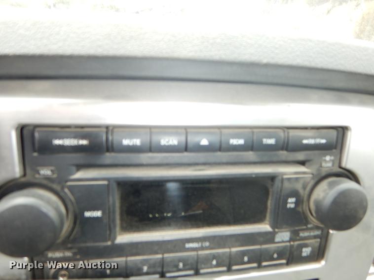 image for item DC0361 2007 Dodge Ram 2500 pickup truck