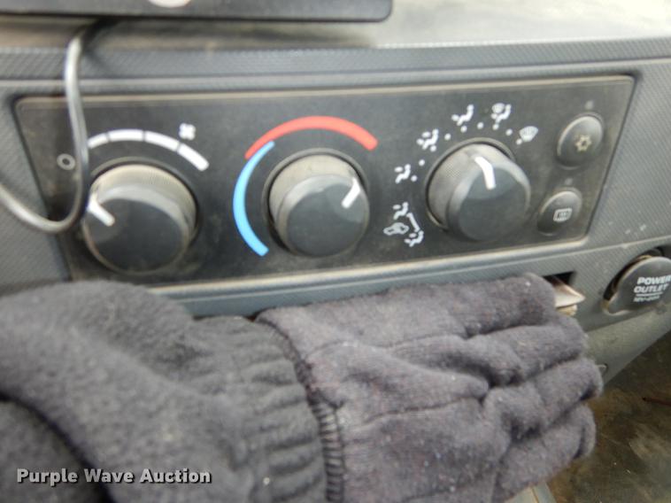 image for item DC0361 2007 Dodge Ram 2500 pickup truck