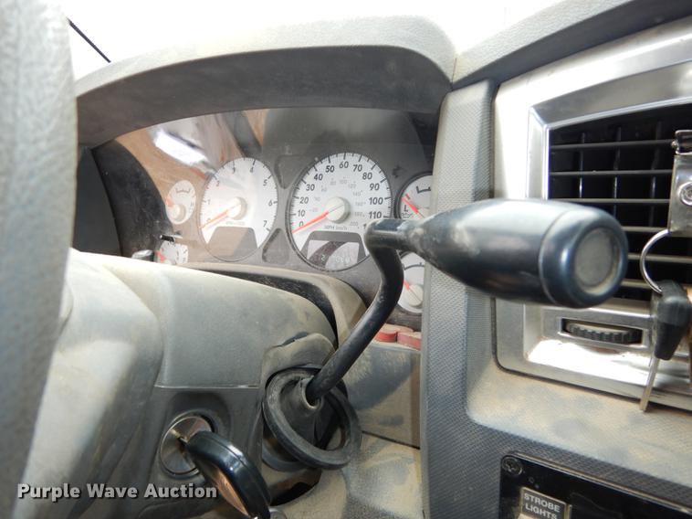 image for item DC0361 2007 Dodge Ram 2500 pickup truck