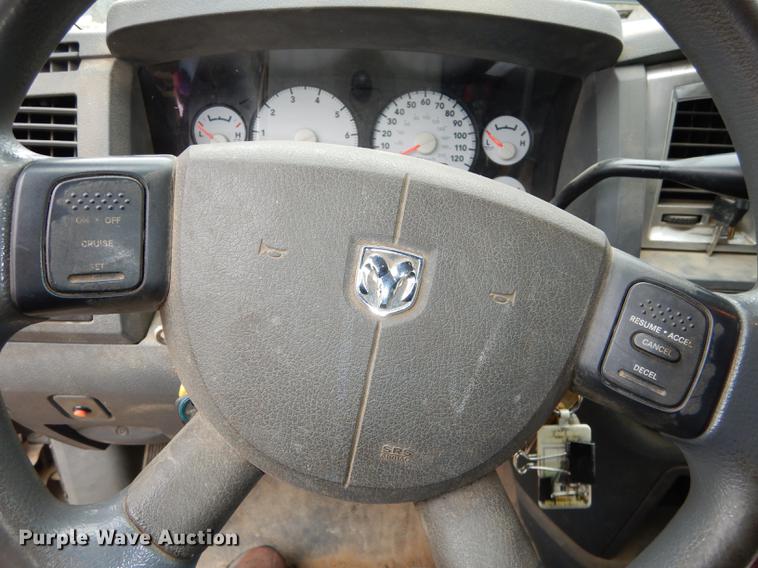 image for item DC0361 2007 Dodge Ram 2500 pickup truck