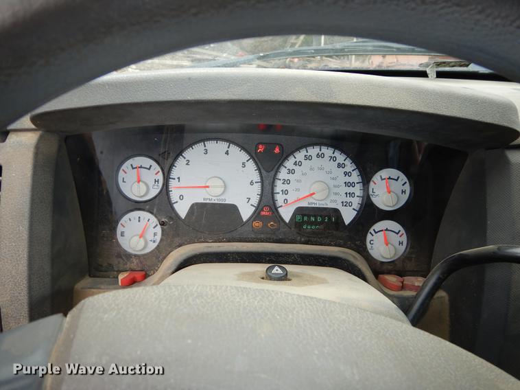 image for item DC0361 2007 Dodge Ram 2500 pickup truck