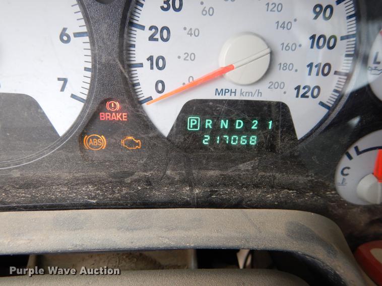 image for item DC0361 2007 Dodge Ram 2500 pickup truck