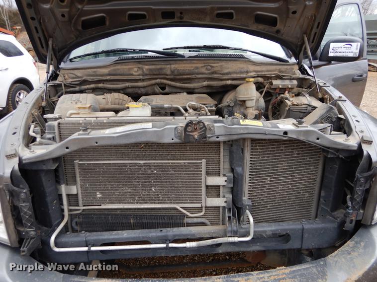 image for item DC0361 2007 Dodge Ram 2500 pickup truck