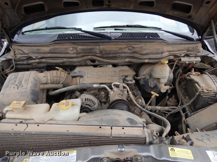 image for item DC0361 2007 Dodge Ram 2500 pickup truck