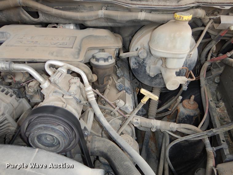 image for item DC0361 2007 Dodge Ram 2500 pickup truck